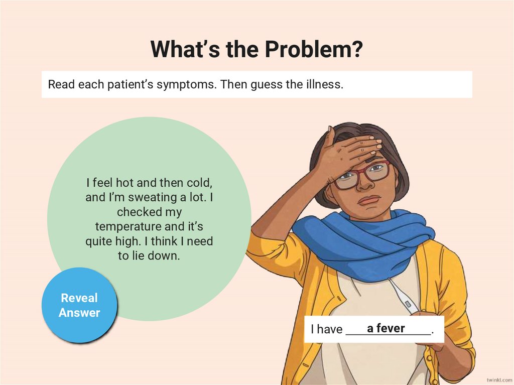 What’s the Problem?