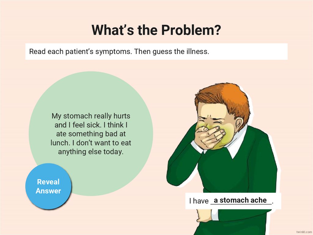 What’s the Problem?