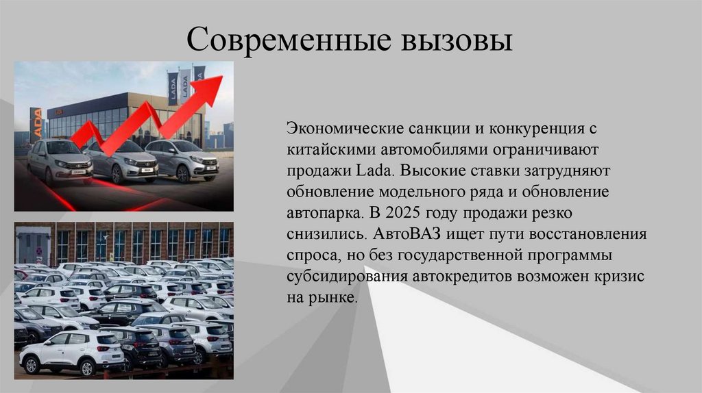 Современные вызовы