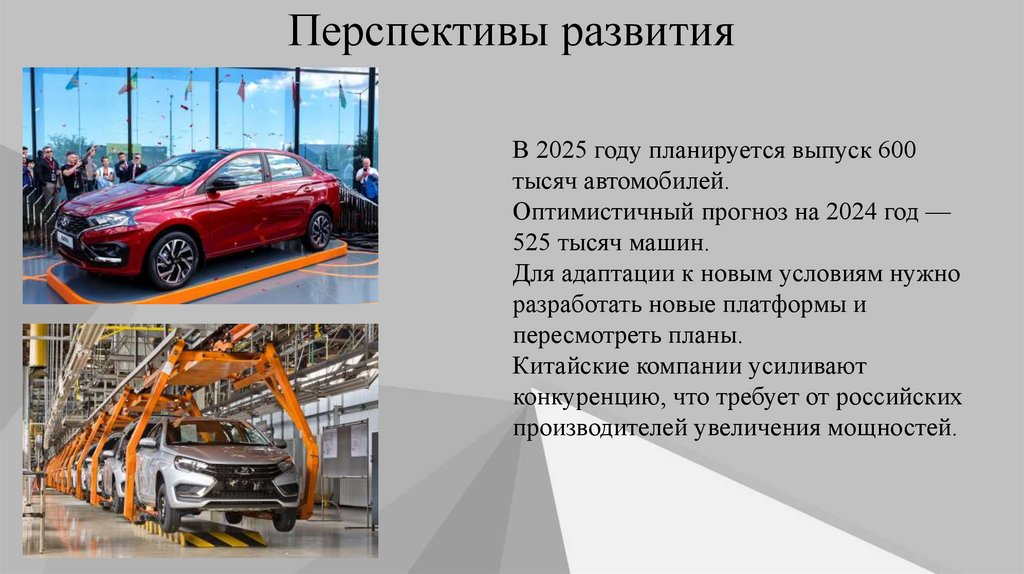 Перспективы развития