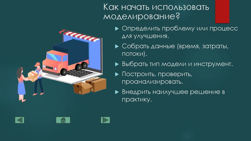 Как начать использовать моделирование?