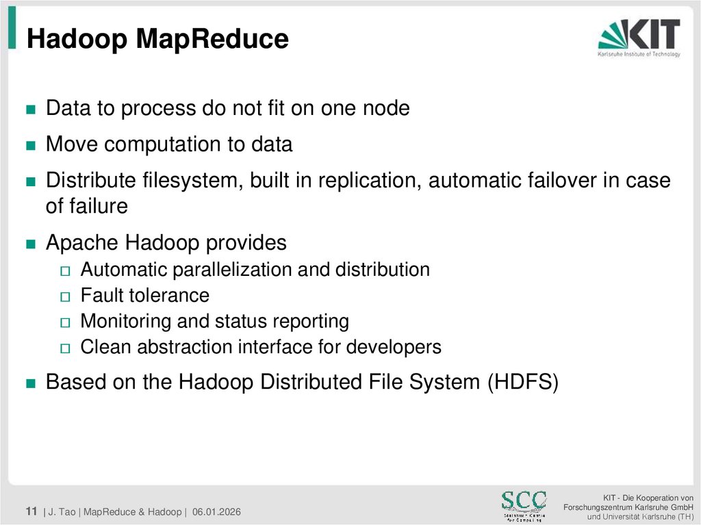 Hadoop MapReduce