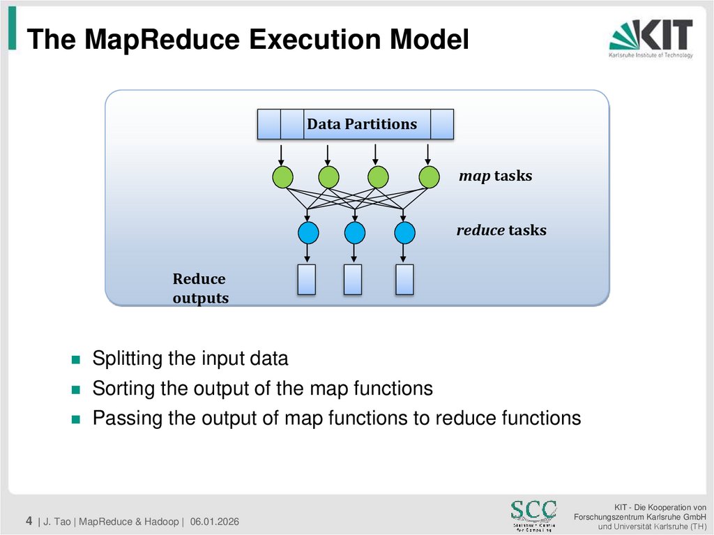 The MapReduce Execution Model