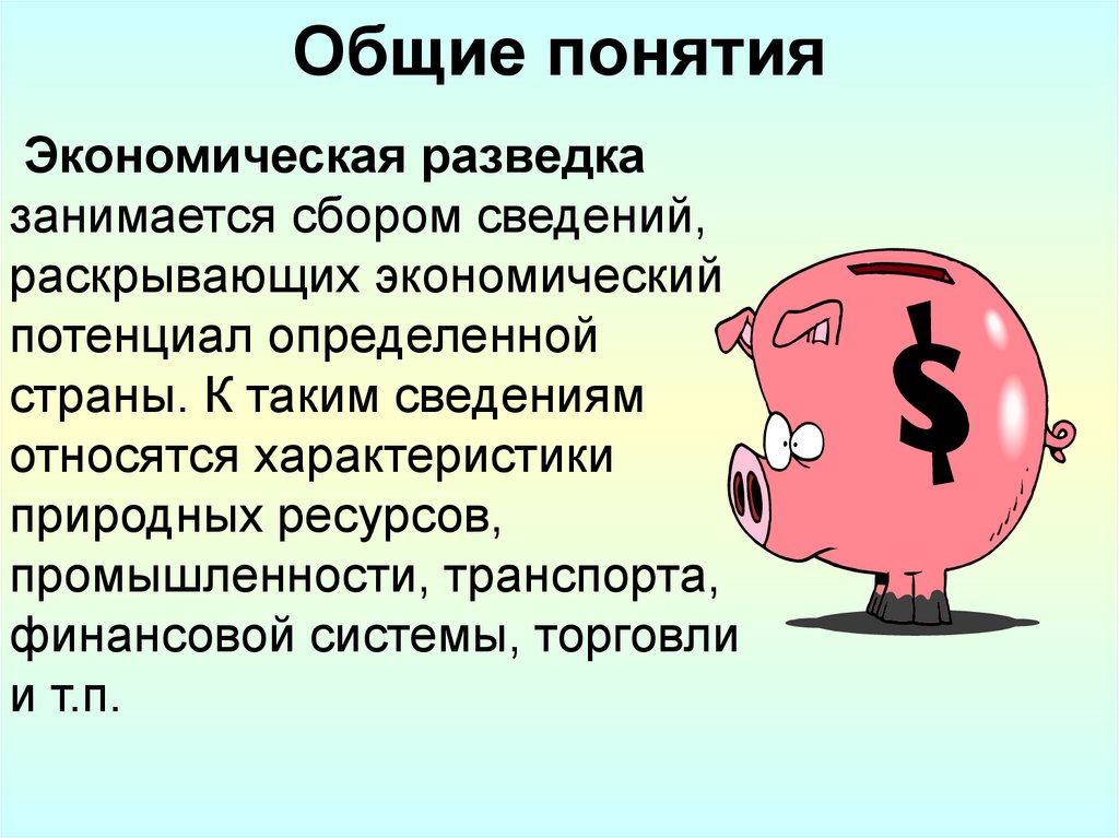 Общие понятия