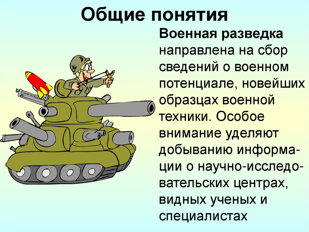 Общие понятия