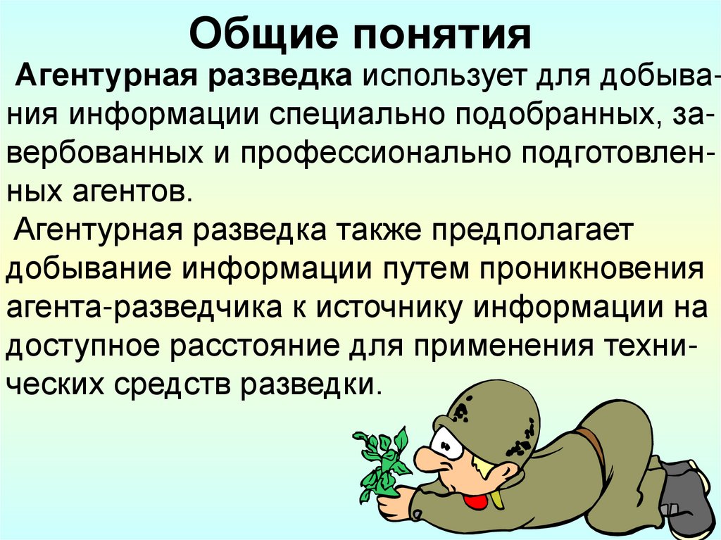 Общие понятия