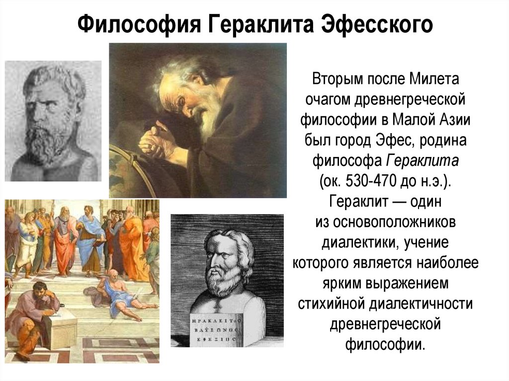 Философия Гераклита Эфесского