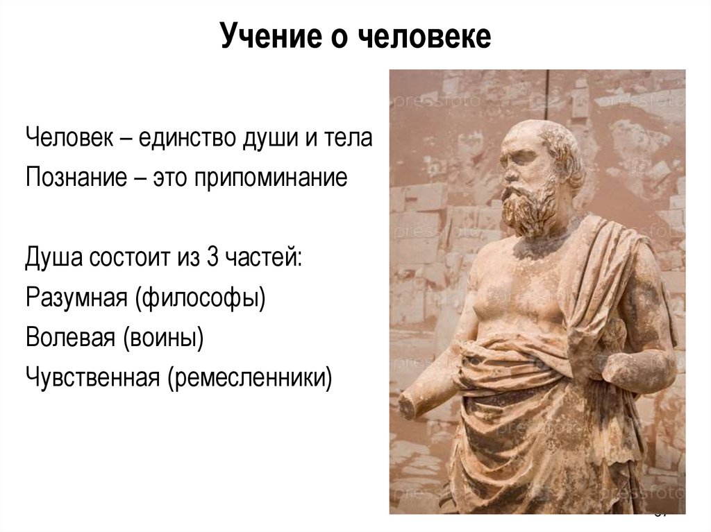 Учение о человеке