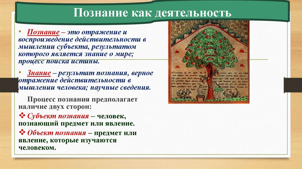 Убеждения -