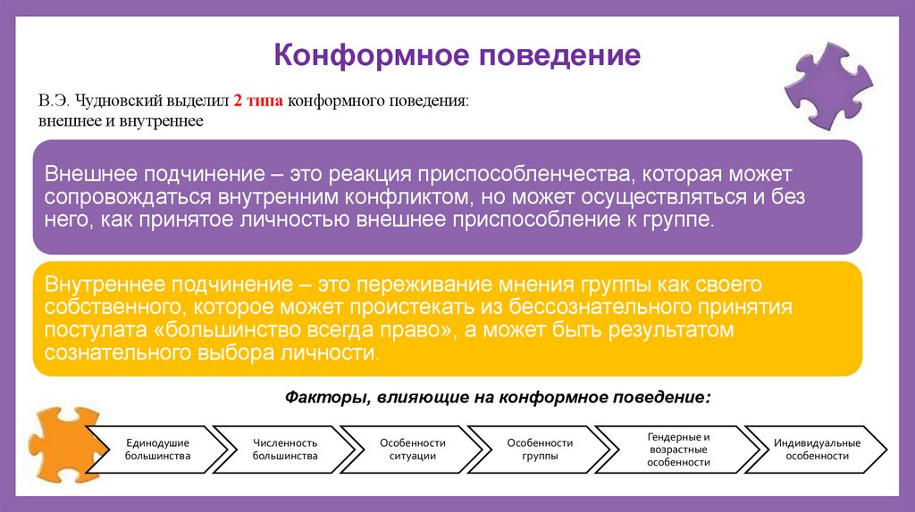 Конформное поведение