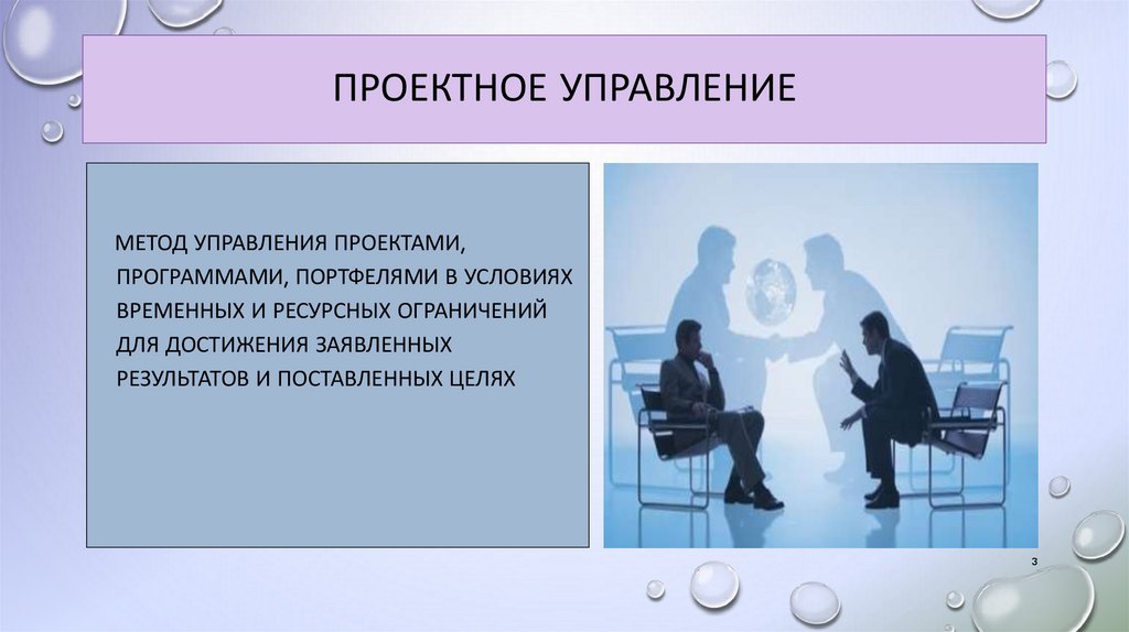 Проектное управление