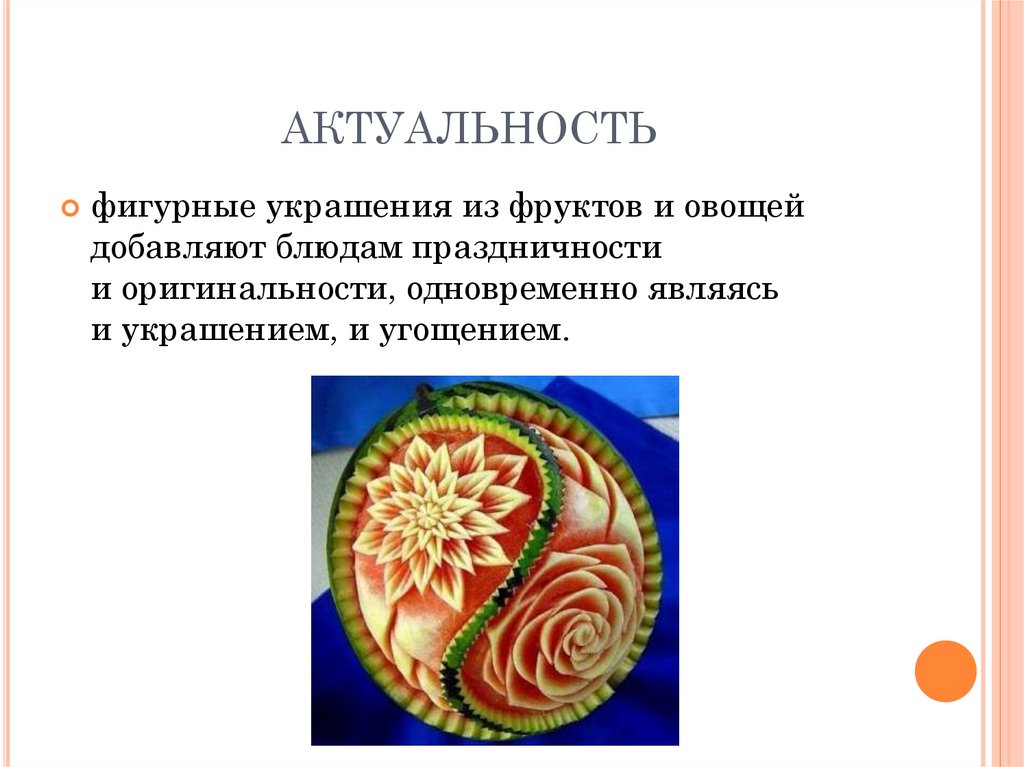 АКТУАЛЬНОСТЬ