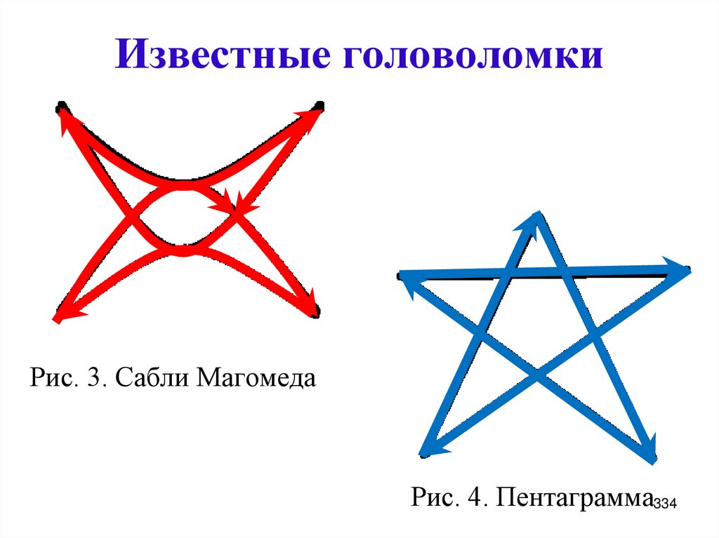Известные головоломки