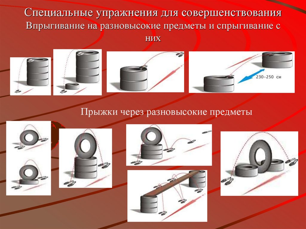 Специальные упражнения для совершенствования