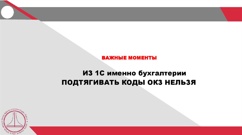 ВАЖНЫЕ МОМЕНТЫ ШТРАФ ЗА НЕПРЕДОСТАВЛЕНИЕ КОДОВ ОКЗ ИЛИ ПРЕДОСТАВЛЕНИЕ КОДОВ ОКЗ С ОШИБКАМИ ОСУЩЕСТВЛЯЕТСЯ НА ДОЛЖНОСТНОЕ ЛИЦО,