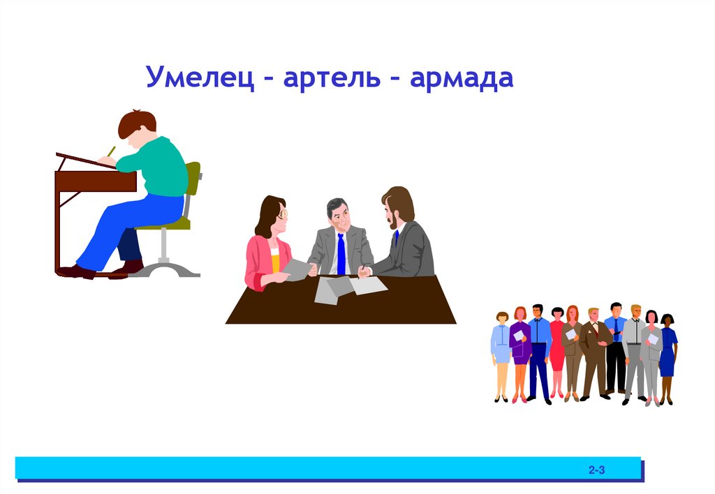 Умелец – артель – армада