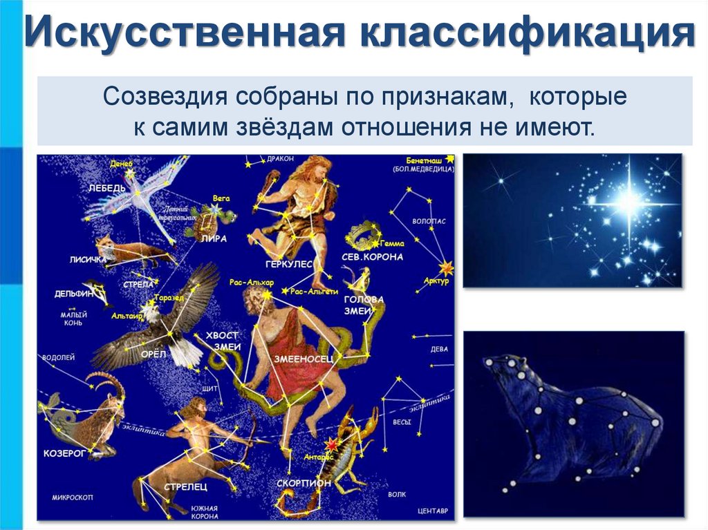 Искусственная классификация