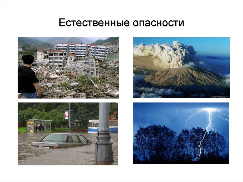 Естественные опасности