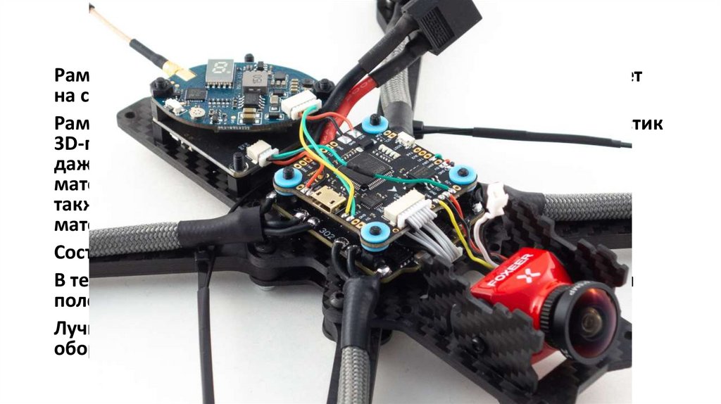 Рама FPV дрона