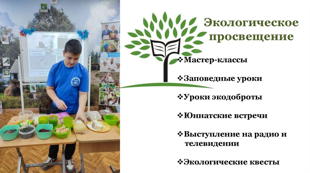 Экологическое просвещение