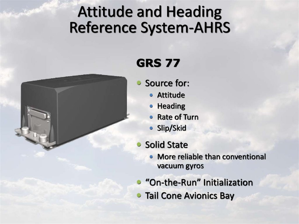 Attitude and Heading Reference System-AHRS