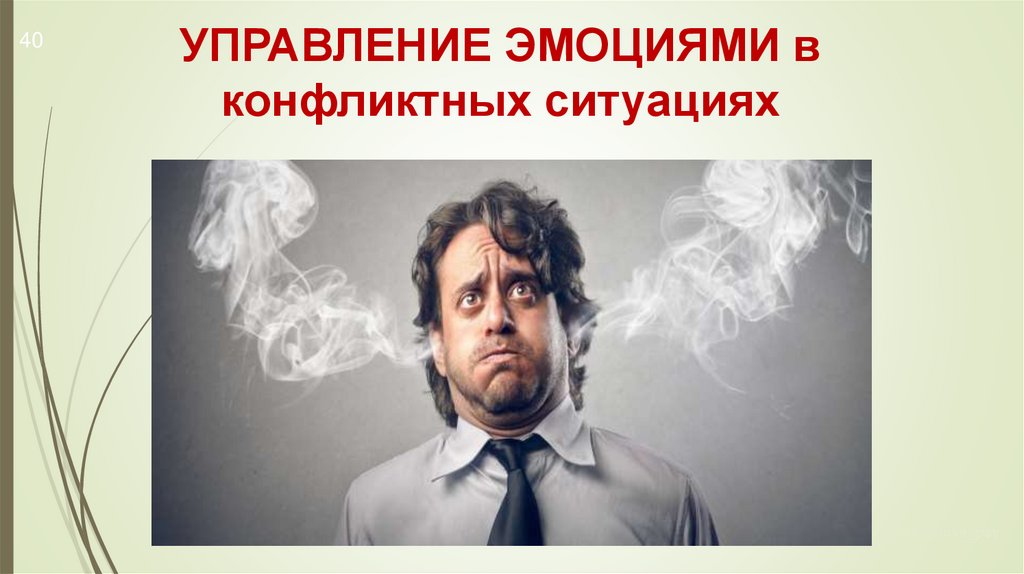 УПРАВЛЕНИЕ ЭМОЦИЯМИ в конфликтных ситуациях
