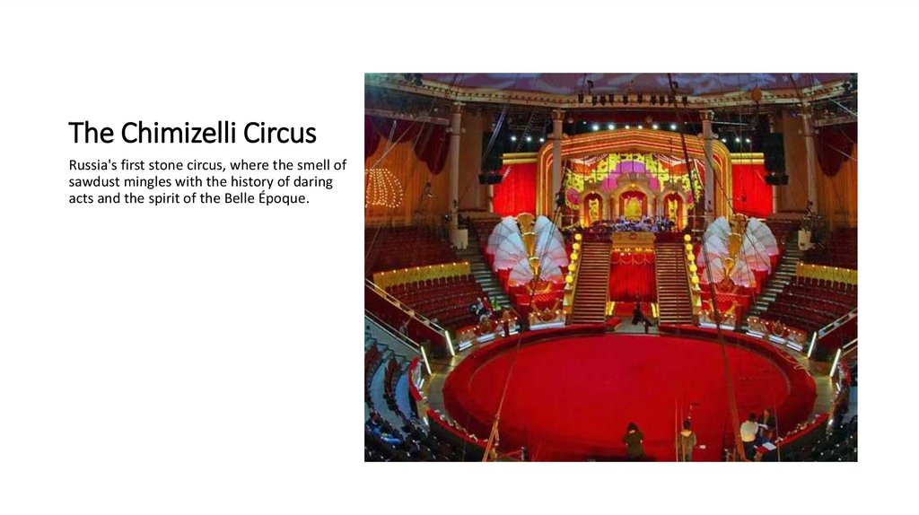 The Chimizelli Circus