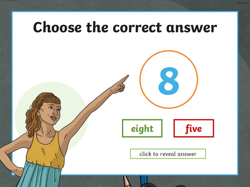 Choose the correct answer