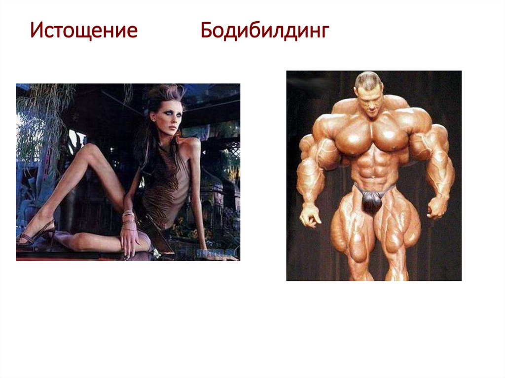 Истощение Бодибилдинг
