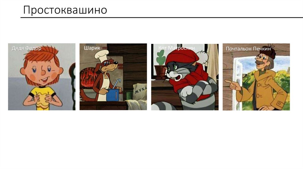 Простоквашино