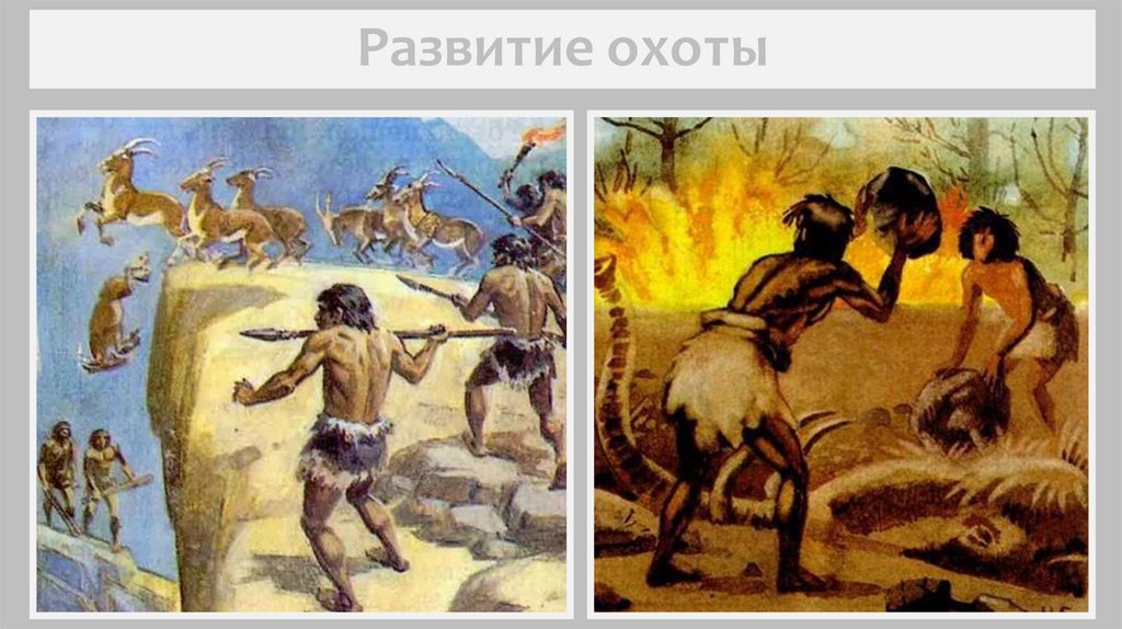 Развитие охоты