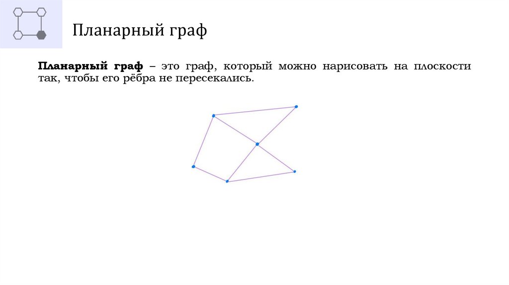 Планарный граф