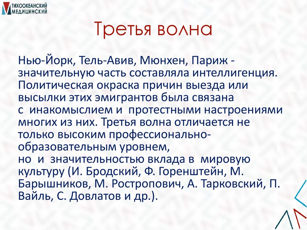 Третья волна