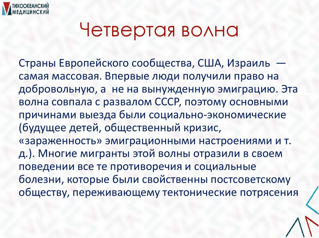 Четвертая волна