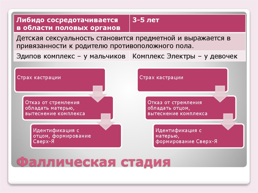 Фаллическая стадия