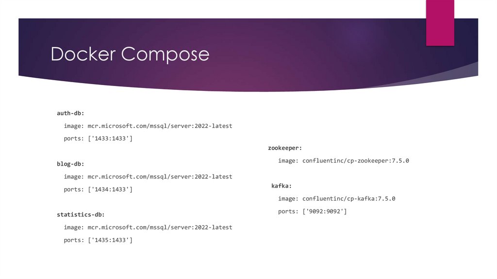 Docker Compose