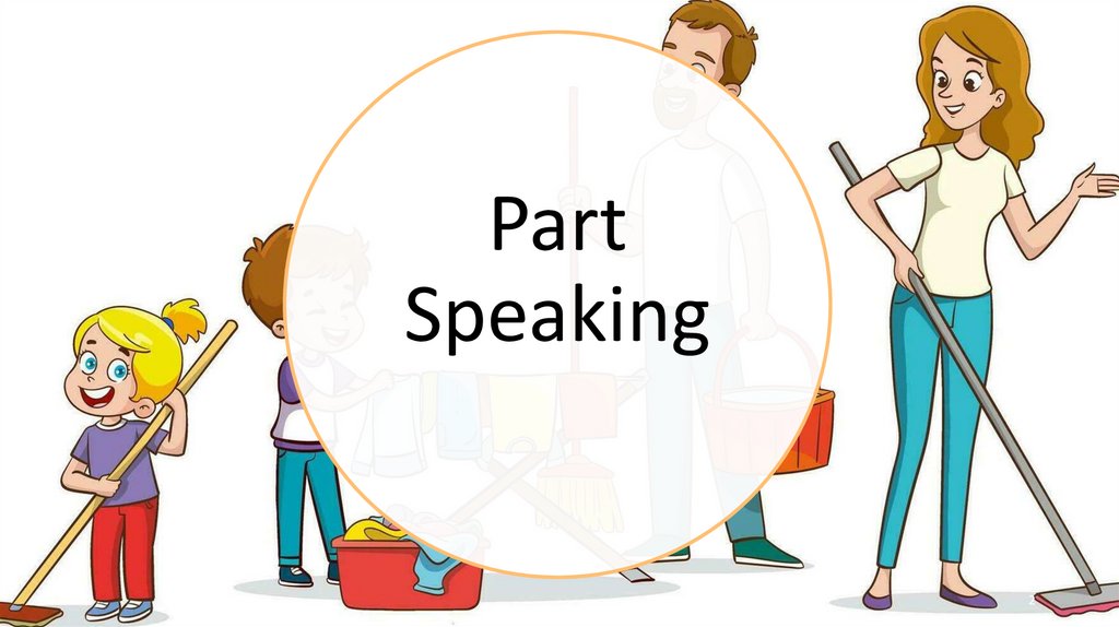 Part Speaking