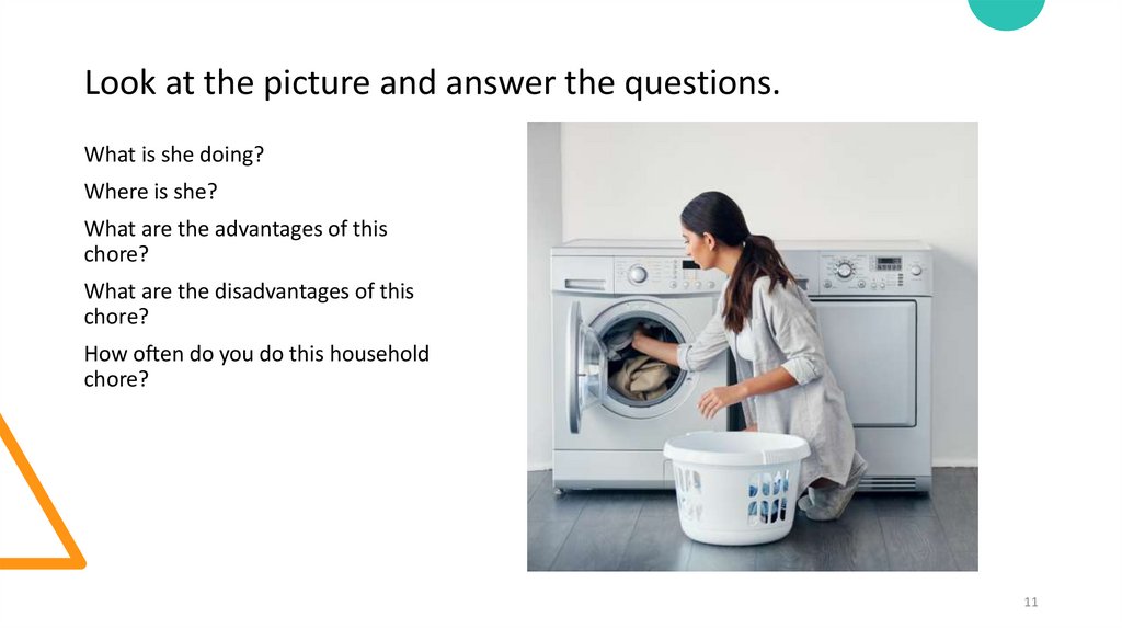 Look at the picture and answer the questions.