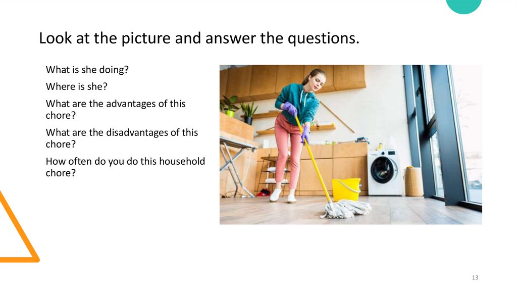 Look at the picture and answer the questions.