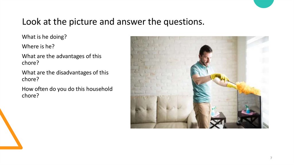 Look at the picture and answer the questions.