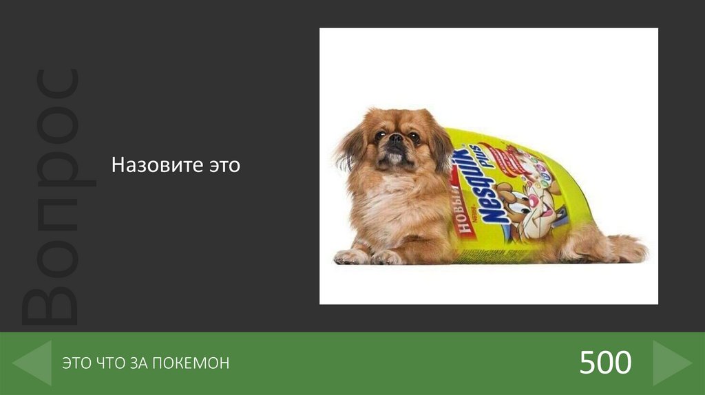 ЭТО ЧТО ЗА ПОКЕМОН