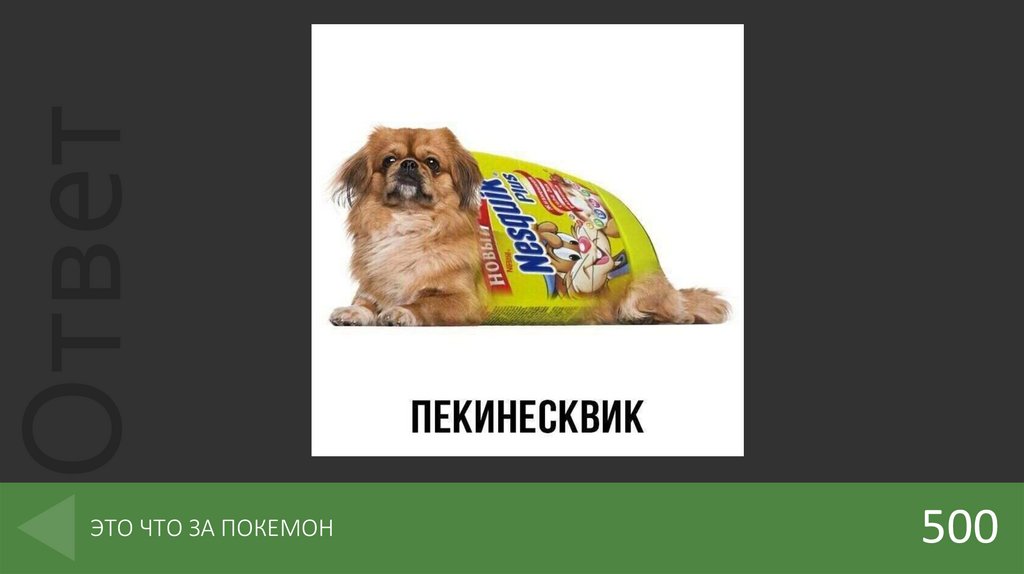 ЭТО ЧТО ЗА ПОКЕМОН