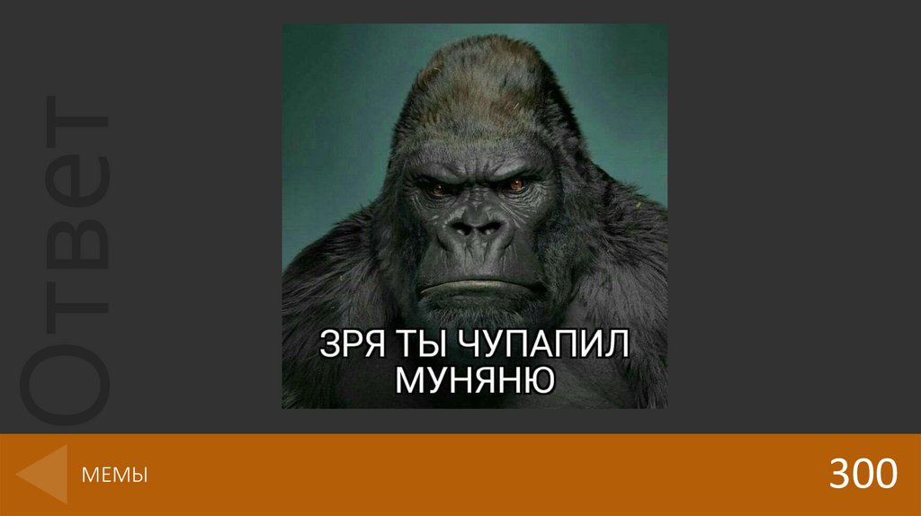 МЕМЫ