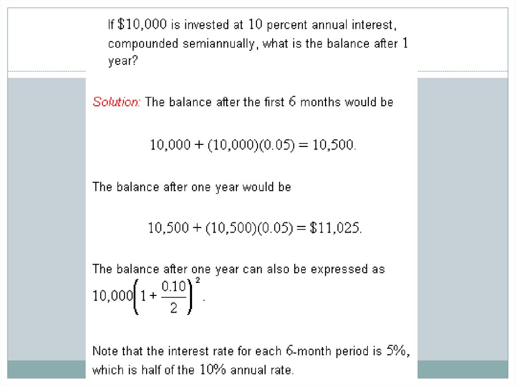 D. Interest Problems