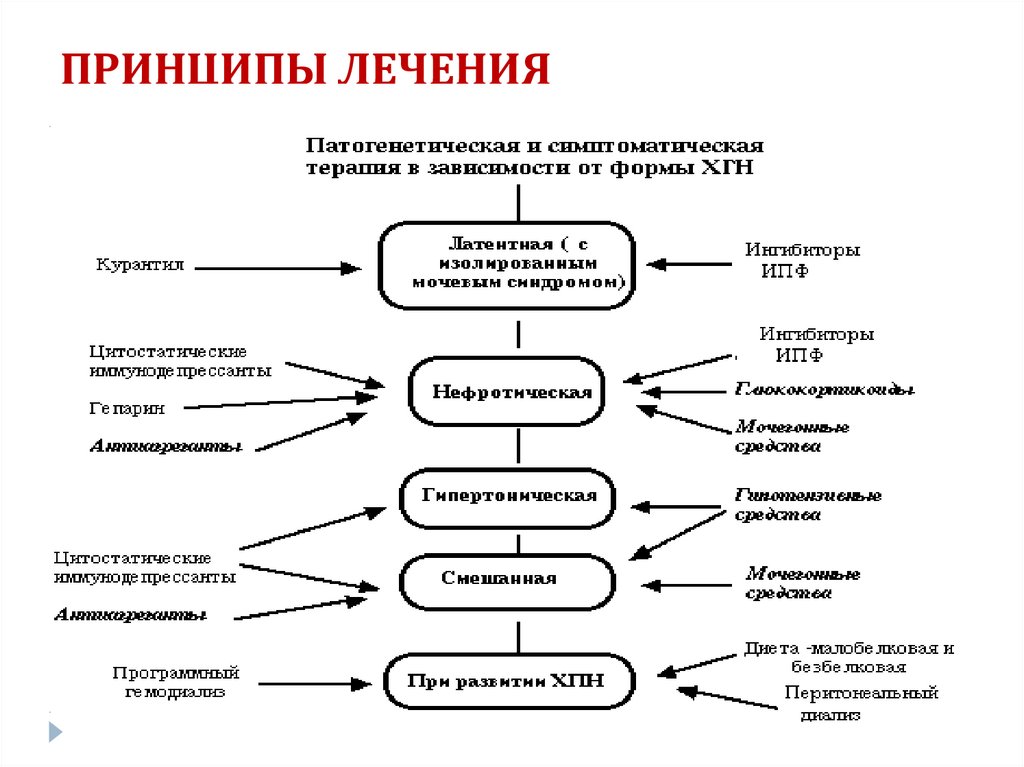 ПРИНЦИПЫ ЛЕЧЕНИЯ