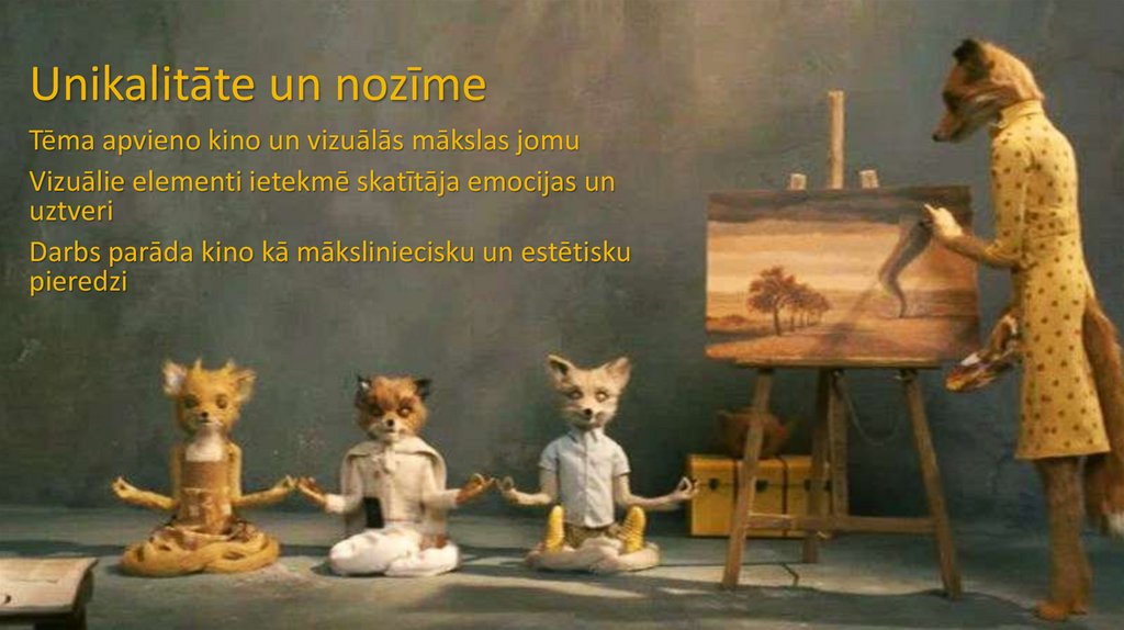 Unikalitāte un nozīme