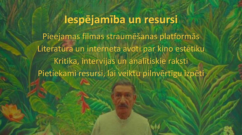 Iespējamība un resursi