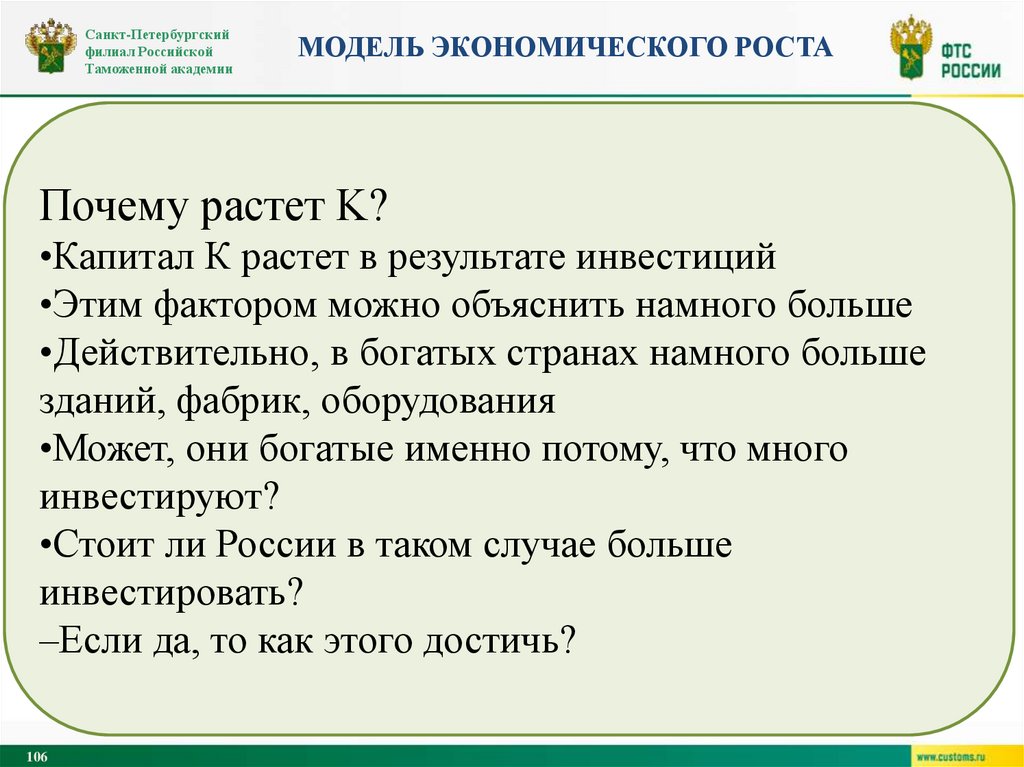 Модель экономического роста