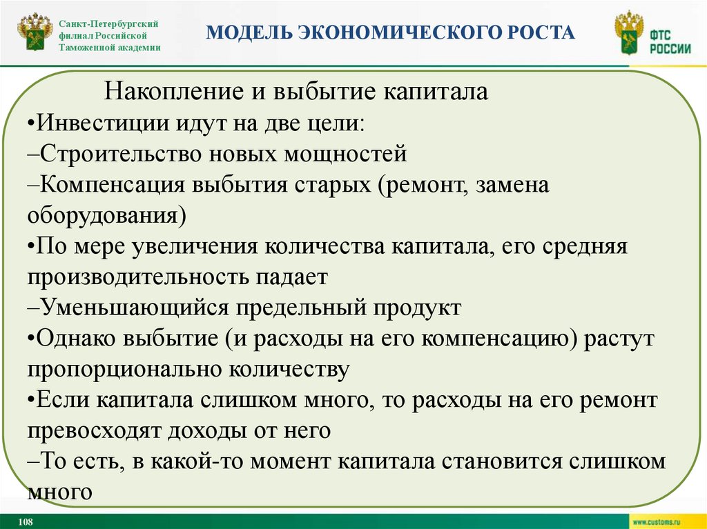 Модель экономического роста