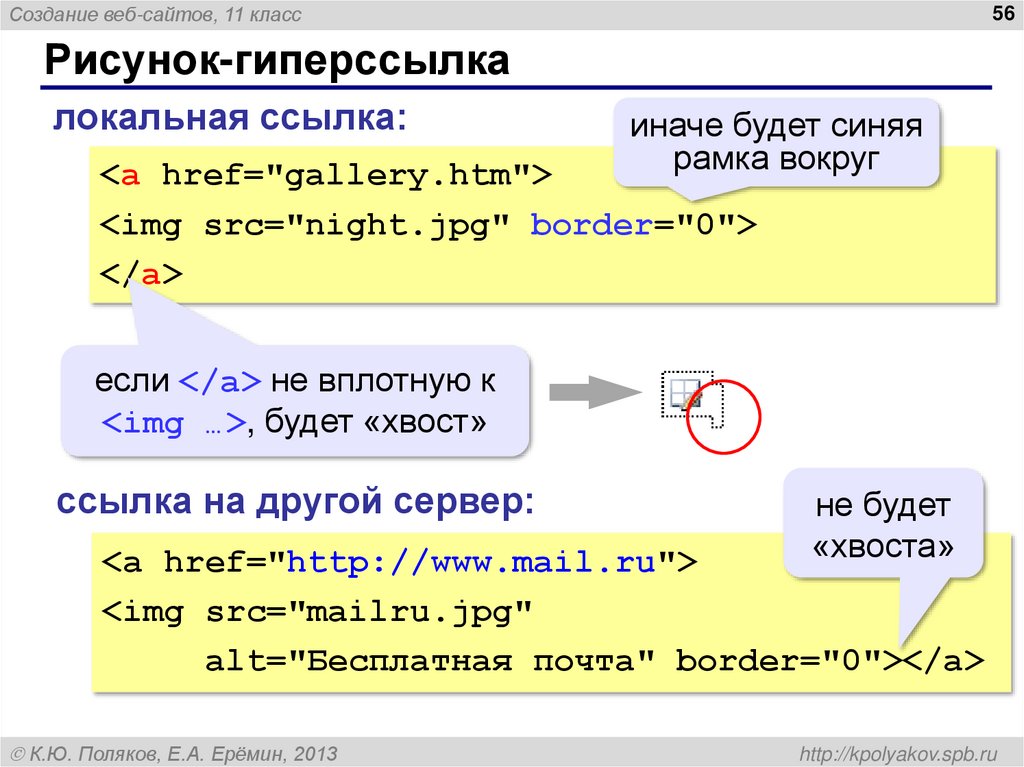 Рисунок-гиперссылка